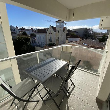 Studio Neuf En Front De Mer Avec Terrasse Et Parking, Ideal Pour 3 Personnes - Fr-1-474-147 Arcachon Luaran gambar