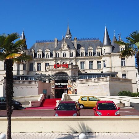 Studio Neuf En Front De Mer Avec Terrasse Et Parking, Ideal Pour 3 Personnes - Fr-1-474-147 Arcachon Luaran gambar