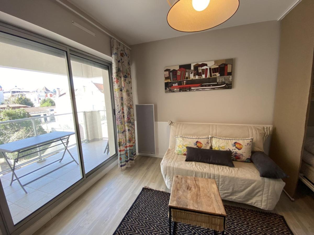 Studio Neuf En Front De Mer Avec Terrasse Et Parking, Ideal Pour 3 Personnes - Fr-1-474-147 Arcachon Luaran gambar