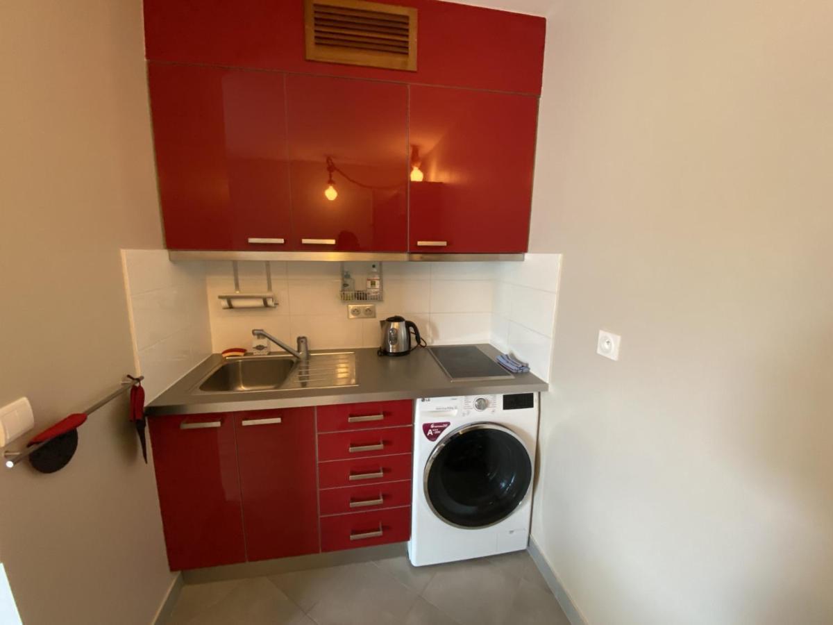 Studio Neuf En Front De Mer Avec Terrasse Et Parking, Ideal Pour 3 Personnes - Fr-1-474-147 Arcachon Luaran gambar