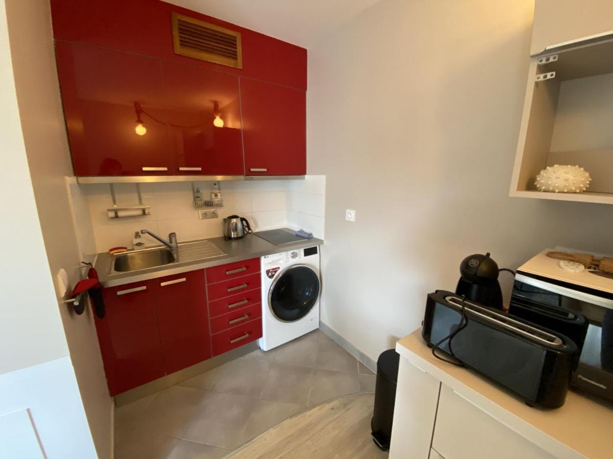 Studio Neuf En Front De Mer Avec Terrasse Et Parking, Ideal Pour 3 Personnes - Fr-1-474-147 Arcachon Luaran gambar
