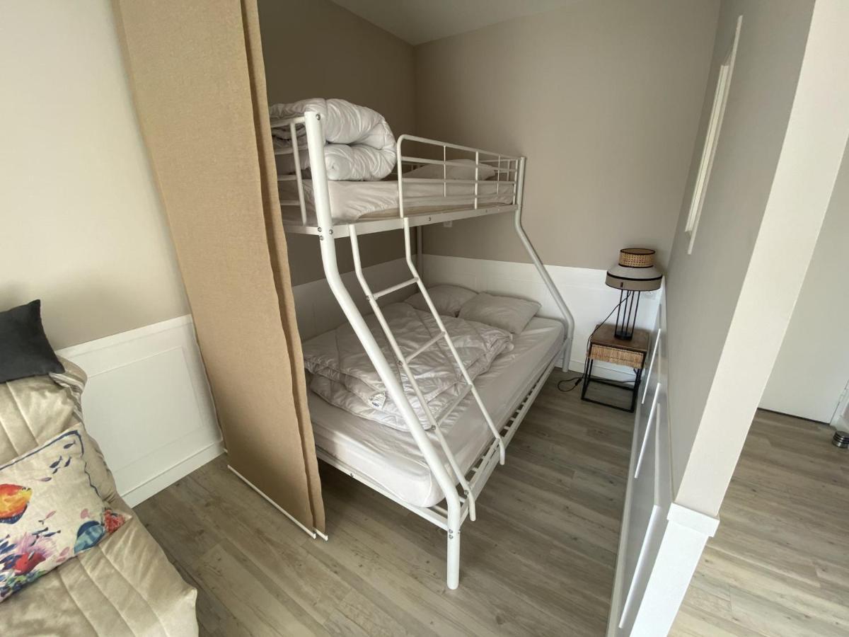 Studio Neuf En Front De Mer Avec Terrasse Et Parking, Ideal Pour 3 Personnes - Fr-1-474-147 Arcachon Luaran gambar